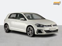 Used VW Golf VII GTE 204 HP (150 kW) 2017 White Hatchback