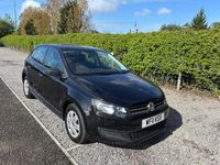 Used VW Polo S 2011 Black Hatchback