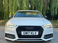 Used Audi A4 S-Line 2017 White Estate