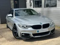 Used BMW 440 M Sport 2016 Silver Coupe
