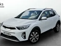 Used Kia Stonic 99 HP (72 kW) 2023 White SUV