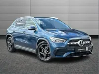 Used Mercedes GLA200 AMG Line Premium 161 HP (118 kW) 2023 Blue SUV