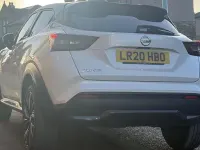 Used Nissan Juke Tekna+ 117 HP (86 kW) 2020 White SUV