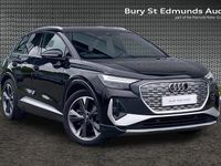 Used Audi Q4 e-tron S-Line 150 kW (204 HP) 2023 Black SUV
