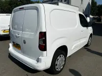 Used Vauxhall Combo 100 HP (73 kW) 2023 White MPV