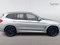 Used BMW X3 M Sport 188 HP (138 kW) 2018 Silver SUV
