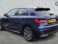 Used Audi A1 Sportback S-Line 116 HP (85 kW) 2024 Blue Hatchback