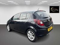 Used Vauxhall Corsa 100 HP (73 kW) 2010 Black Hatchback