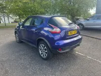 Usado Nissan Juke S 115 CV (84 kW) 2016 Púrpura SUV