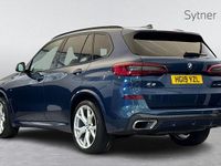 Used BMW X5 M Sport 261 HP (191 kW) 2019 Blue SUV