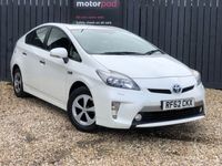 used Toyota Prius 1.8 PLUG-IN HYBRID 5d 99 BHP Hatchback