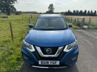 Used Nissan X-Trail N-Connecta 130 HP (95 kW) 2018 Blue SUV