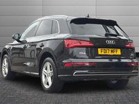 Used Audi Q5 S-Line 190 HP (139 kW) 2017 Black SUV