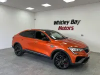 Used Renault Arkana R.S. 2022 Orange SUV