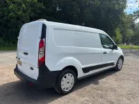 Used Ford Transit Connect 100 HP (73 kW) 2020 White MPV