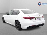 Used Alfa Romeo Giulia Veloce 280 HP (205 kW) 2019 White Sedan