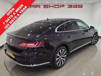 Used VW Arteon Elegance 150 HP (110 kW) 2018 Black Hatchback