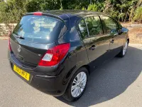 Used Vauxhall Corsa S 85 HP (62 kW) 2013 Black Hatchback