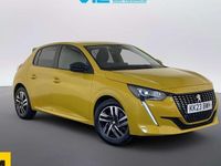 Gebraucht Peugeot 208 Allure+ 131 PS (96 kW) 2023 Gelb Kleinwagen