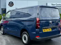 New VW Transporter 100 kW (136 HP) 2025 Blue Van
