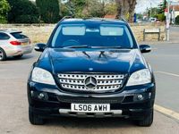 used Mercedes ML320 M-ClassCDI SE 5dr Tip Auto