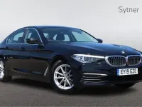 Used BMW 520 Sport Line 187 HP (137 kW) 2019 Black