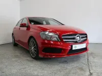 Used Mercedes A180 AMG 109 HP (80 kW) 2015 Red Hatchback