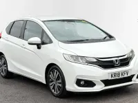 Used Honda Jazz EX 102 HP (75 kW) 2018 White Hatchback