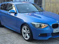 Used BMW 120 M Sport 2013 Blue Hatchback