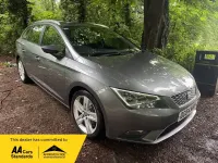 Used Seat Leon SE 2014 Grey Estate