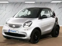 Used Smart ForTwo Coupé Premium 71 HP (52 kW) 2017 Black Coupe