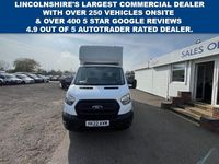 Usado Ford Transit S 130 HP (95 kW) 2022 Branco Cabrios