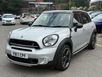 Used Mini Cooper S 2017 Silver Hatchback