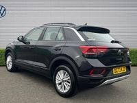 Usado VW T-Roc Life 150 HP (110 kW) 2022 Preto SUV