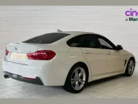 Used BMW 420 M Sport 184 HP (135 kW) 2019 White Coupe