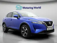 Used Nissan Qashqai N-Connecta 140 HP (102 kW) 2023 Blue SUV
