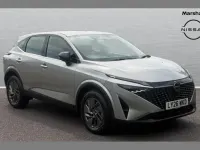 New Nissan Qashqai Acenta Premium 190 HP (139 kW) 2026 Silver SUV