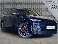 Used Audi Q5 Advanced 268 HP (197 kW) 2025 Blue SUV