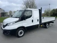 Used Iveco Daily 180 HP (132 kW) 2021 White Cabriolet