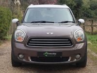 Used Mini Cooper D Countryman 112 HP (82 kW) 2010 Brown SUV