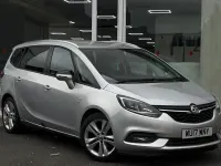 Used Vauxhall Zafira Tourer SRi 140 HP (102 kW) 2017 MPV