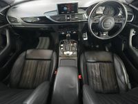 used Audi A6 2.0 TDI ULTRA BLACK EDITION 4d 188 BHP