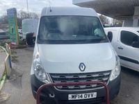 Used Renault Master 2014 White Van