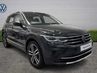 Used VW Tiguan Elegance 150 HP (110 kW) 2022 Grey SUV