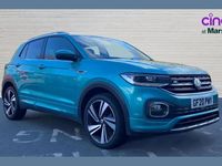 Used VW T-Cross R-line 115 HP (84 kW) 2020 Makena turquoise metallic SUV