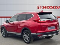 Used Honda CR-V Hybrid 184 HP (135 kW) 2023 Red SUV