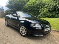 used Audi A3 Cabriolet 2.0 TDI 2dr S Tronic Convertible