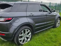 Begagnad Land Rover Range Rover evoque Autobiography 180 HK (132 kW) 2016 Grå Kombi