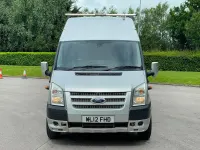 Used Ford Transit Trend 155 HP (114 kW) 2012 Silver Van
