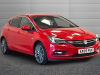 Used Vauxhall Astra 150 HP (110 kW) 2019 Red Hatchback